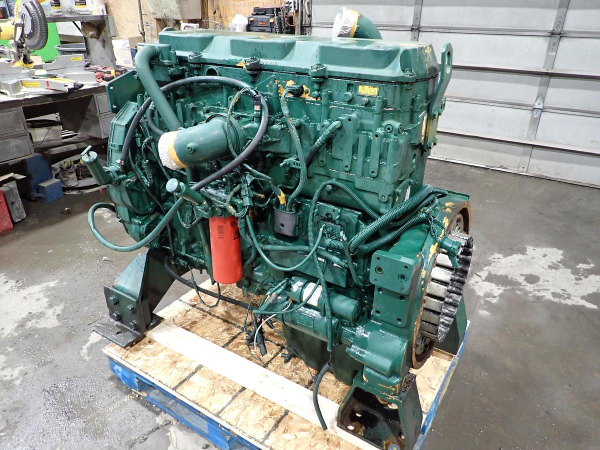 Used 2011 CAT C11 Industrial Diesel Engine AR # 360-6751 350 HP
