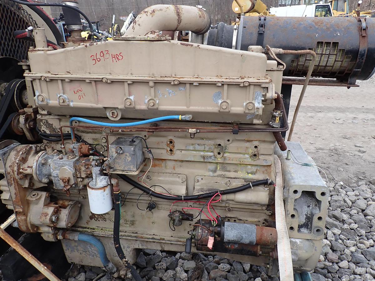 Used Cummins NTC290 Industrial Big Cam Diesel Engine CPL 322