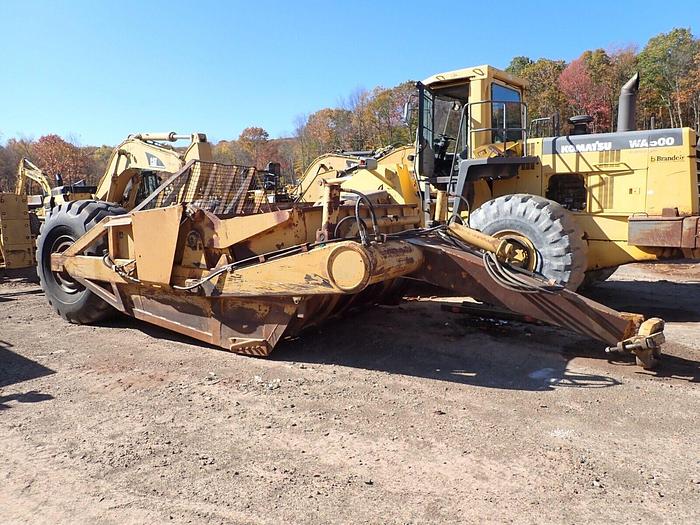 Used 2000 Ashland I-180TS 18 Yard Pull Scraper NICE! Tractor Pan 180
