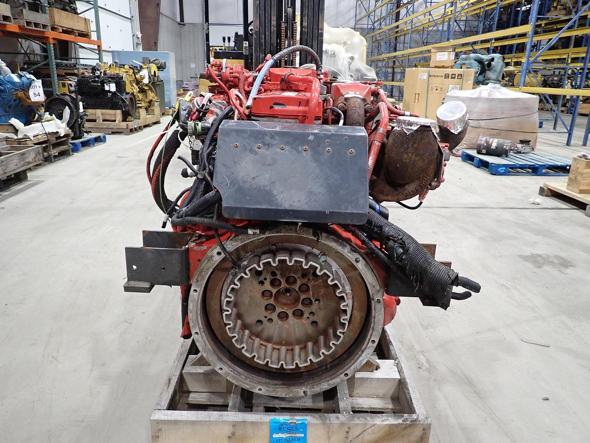 Used 2019 Cummins B6.7 280 Diesel Engine LOW MILES! CPL 4660