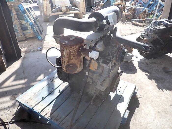 Used Perkins 1004.40 Diesel Engine STRESS BLOCK! RUNS EXC. VIDEO! AA50430 JCB 1004-40