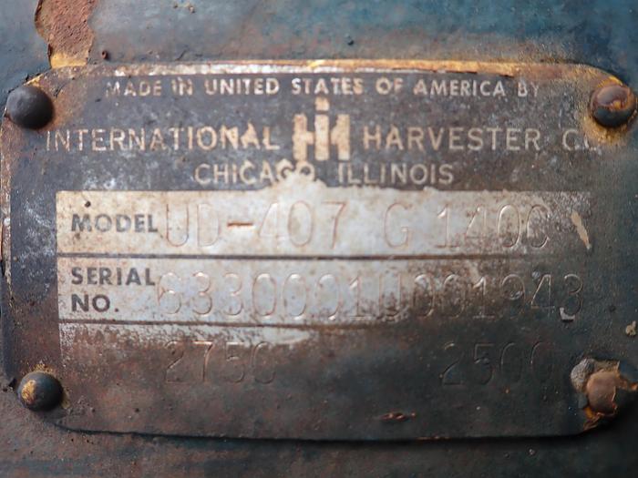 Used International UD407