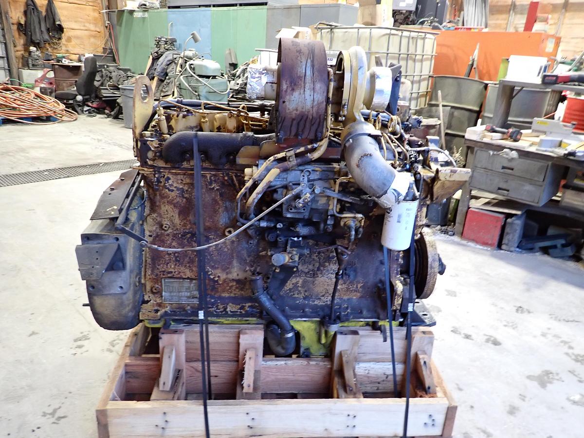 Used 1989 CAT 3306 DITAAC 300 HP Truck Engine 