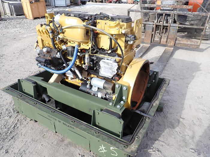 Used 2010 CAT C7 Diesel Truck Engine MILITARY SURPLUS 330 HP FML