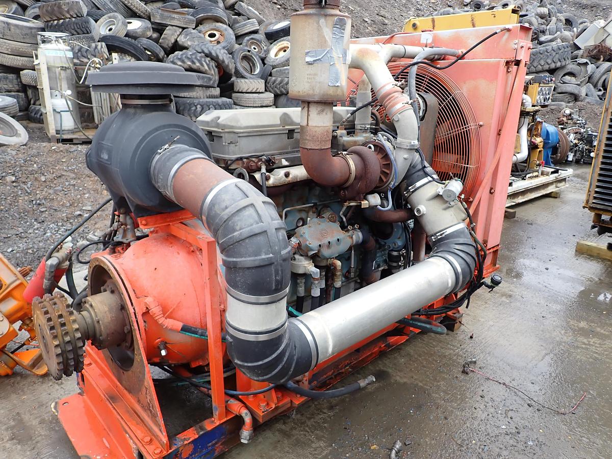 Used 2007 Detroit Diesel 14 Liter 665 HP Power Unit 