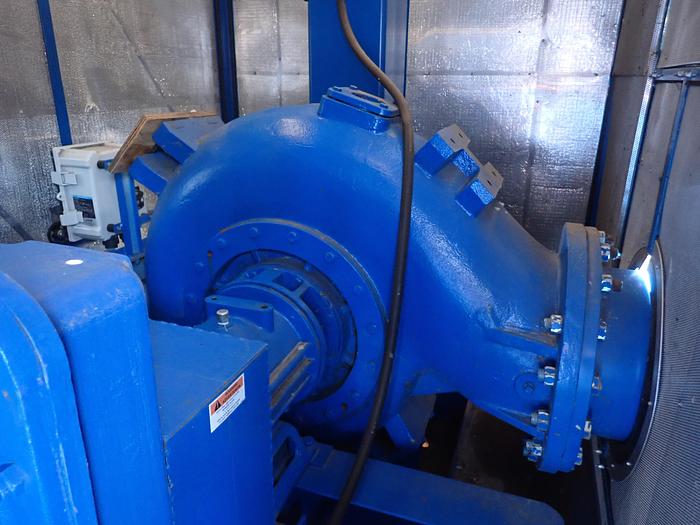 Used 2020 Thompson 18JSCK 18" Water Pump 343 HOURS Cummins