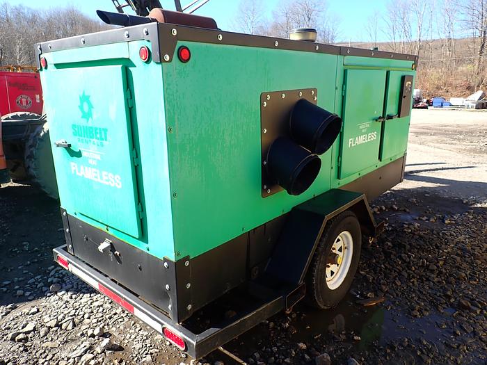 Used 2013 Mac 750F Flameless Heater 750,000 BTU