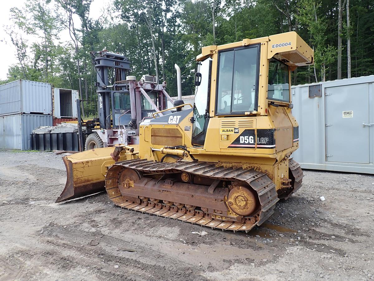 Used 2004 CAT D5G LGP Crawler Dozer