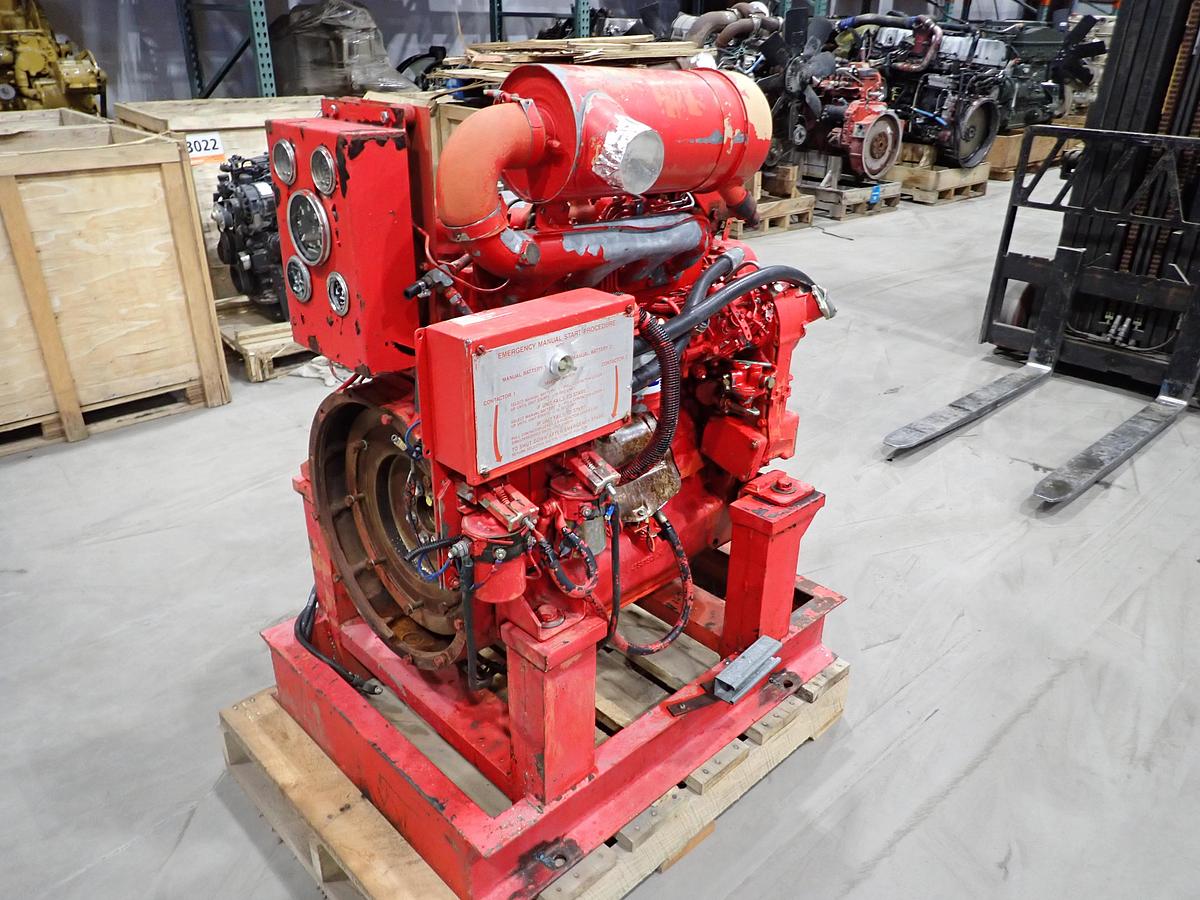 Used Iveco 8041 I 05 Diesel Engine LOW HOURS!