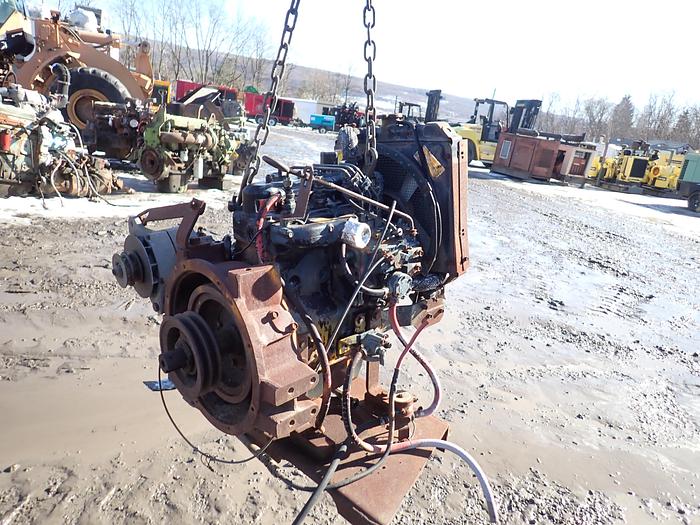 Used Kubota D850 Diesel Power Unit