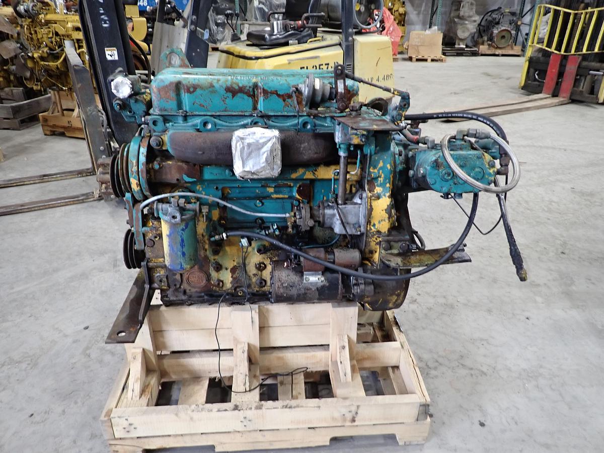Used Detroit Diesel 4-53N Engine 5043-7001 LEFT HAND EXHAUST
