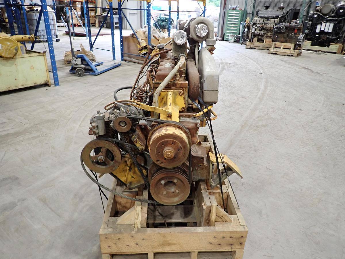Used John Deere 6466AT Diesel Engine 790D Excavator