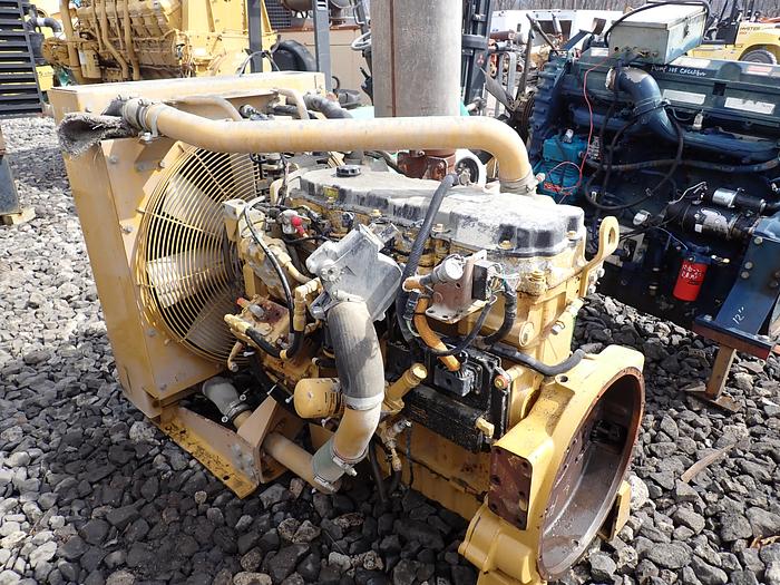Used 2008 CAT C9 Industrial Diesel Power Unit 350 HP