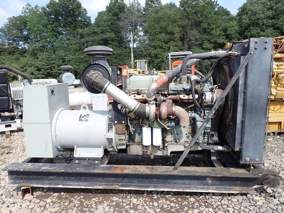 Used 2006 Detroit Diesel 350 KW Generator