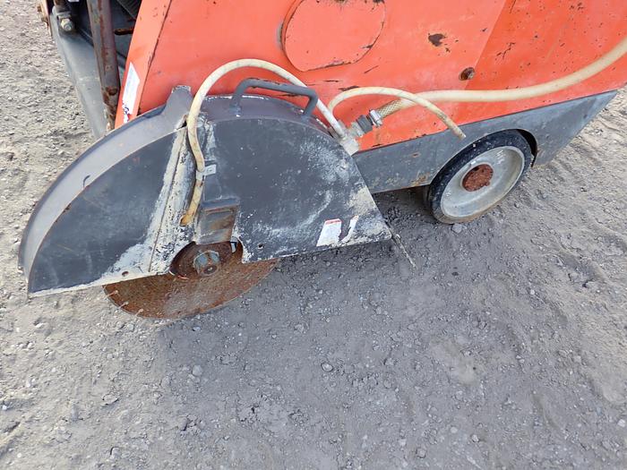 Used Husqvarna FS4400D Concrete Saw Pavement Cutter