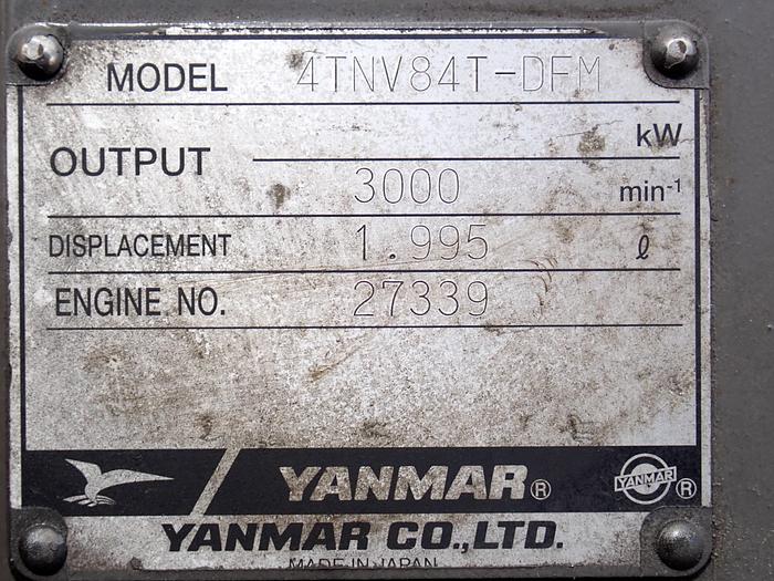 Yanmar 4TNV84T