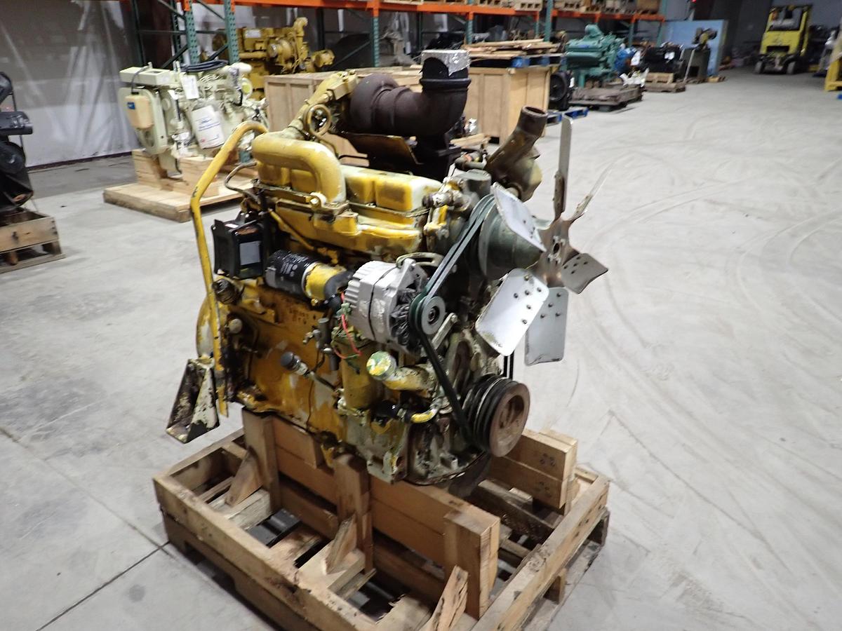 Used John Deere 4276TF01 Turbo Diesel Engine