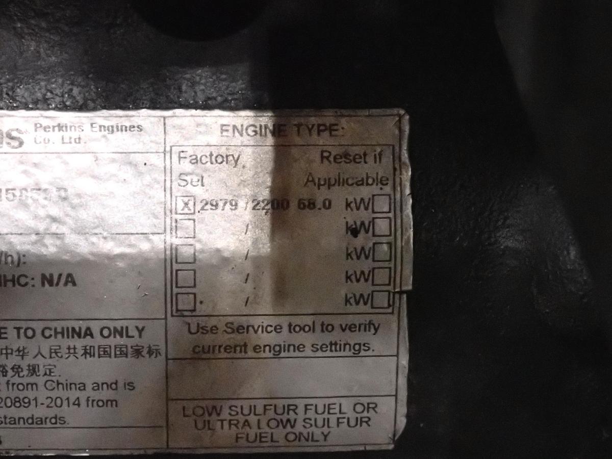 Used 2018 Perkins 1104D-44T Diesel Engine POWER UNIT MECHANICAL 