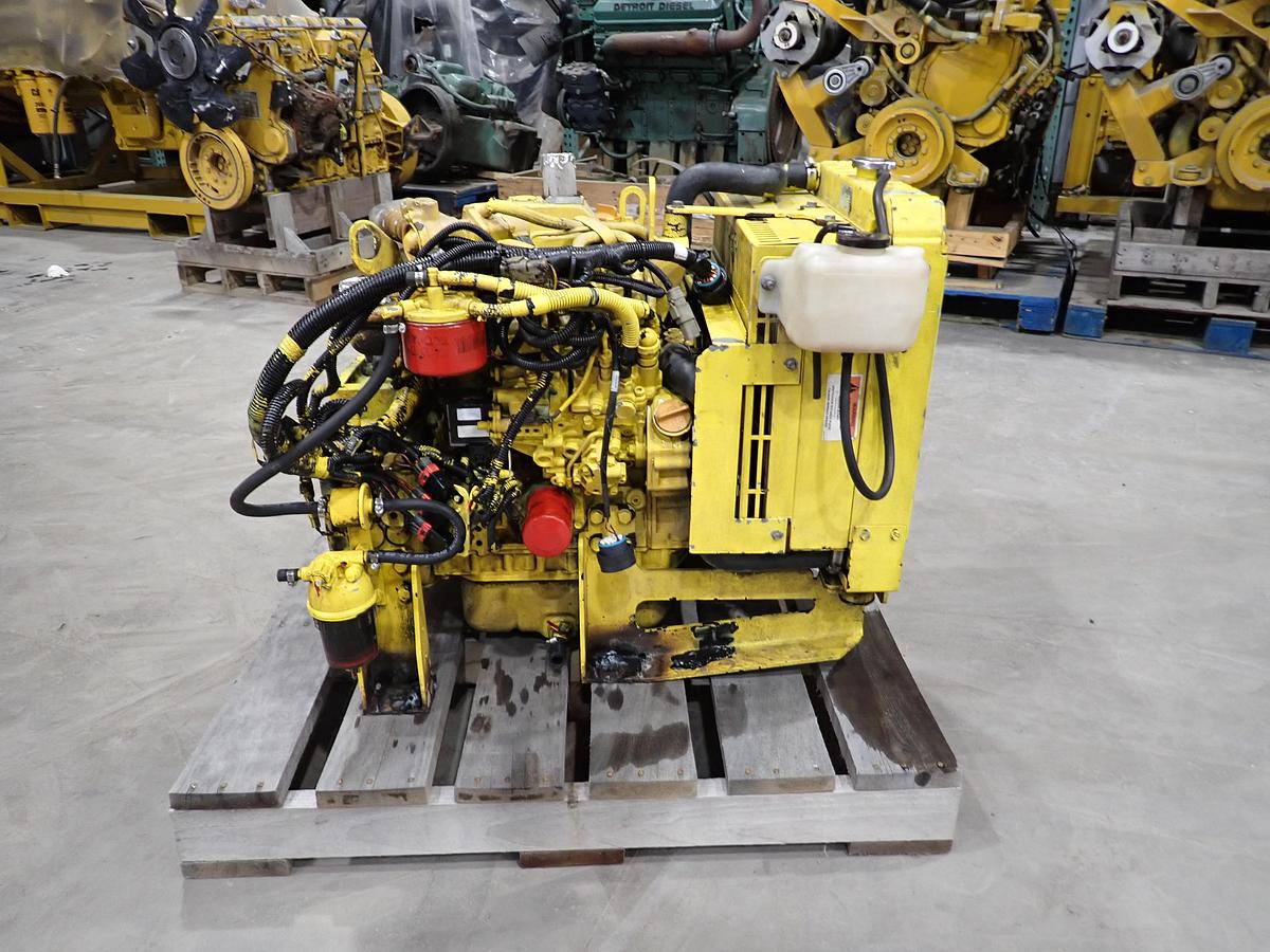 Used 2017 Yanmar 3TNV88F-EPMT Diesel Engine POWER UNIT!