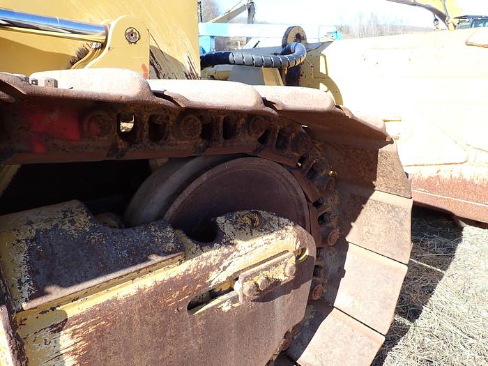 Used 2009 John Deere 850J WLT Crawler Dozer