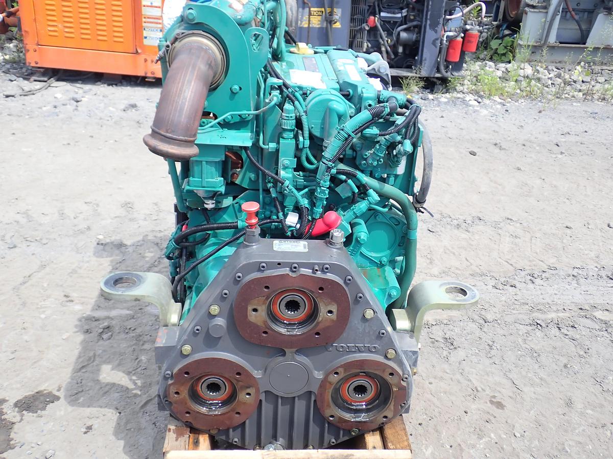 Used 2012 Volvo D4H Turbo Diesel Engine LOW HOURS