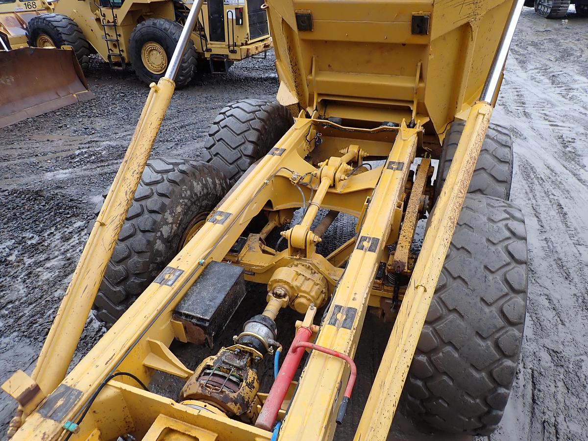 Used 2000 John Deere 300C Articulated Haul Truck