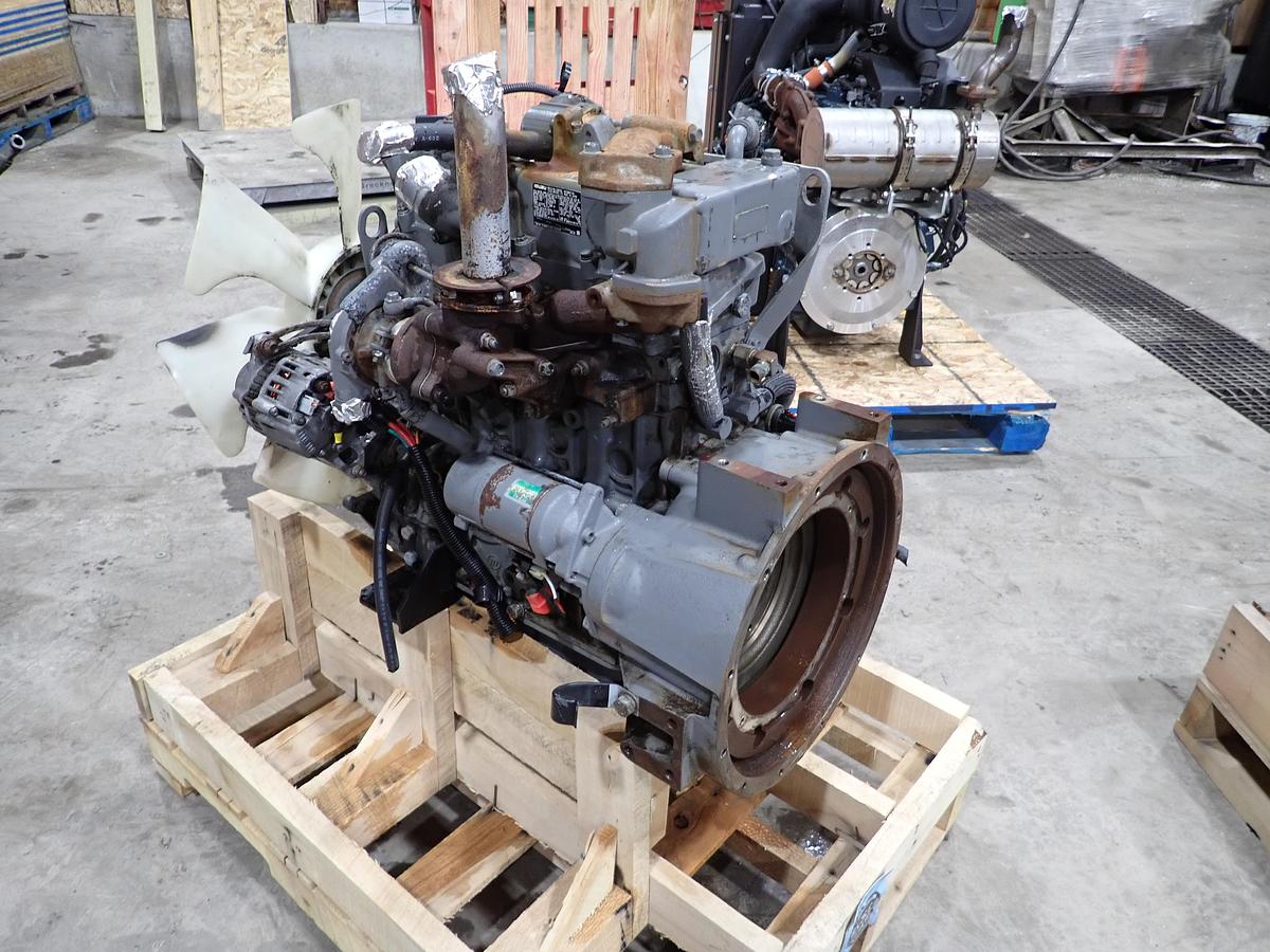 Used 2018 Isuzu 4LE2 Turbo Diesel Engine