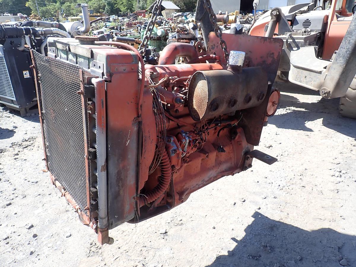 Used John Deere 4045DF001 Diesel Engine 269 HOURS!! 