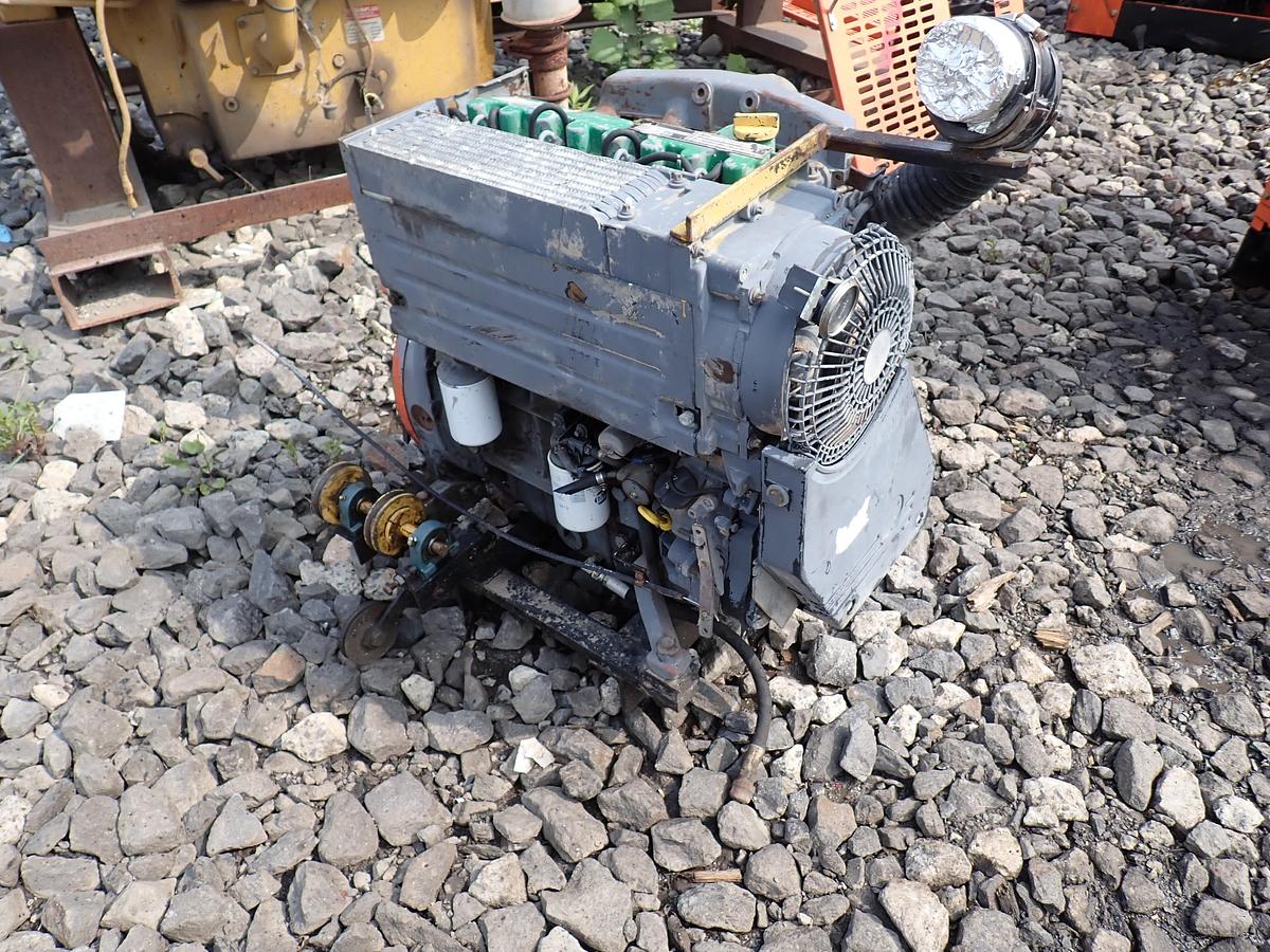 Used Deutz BF4L1011F Turbo Diesel Engine