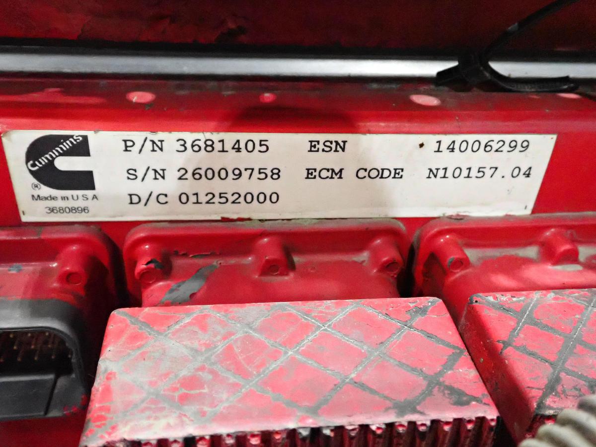 Used 2000 Cummins ISX 475 Diesel Truck Engine PRE-EGR CPL 2629