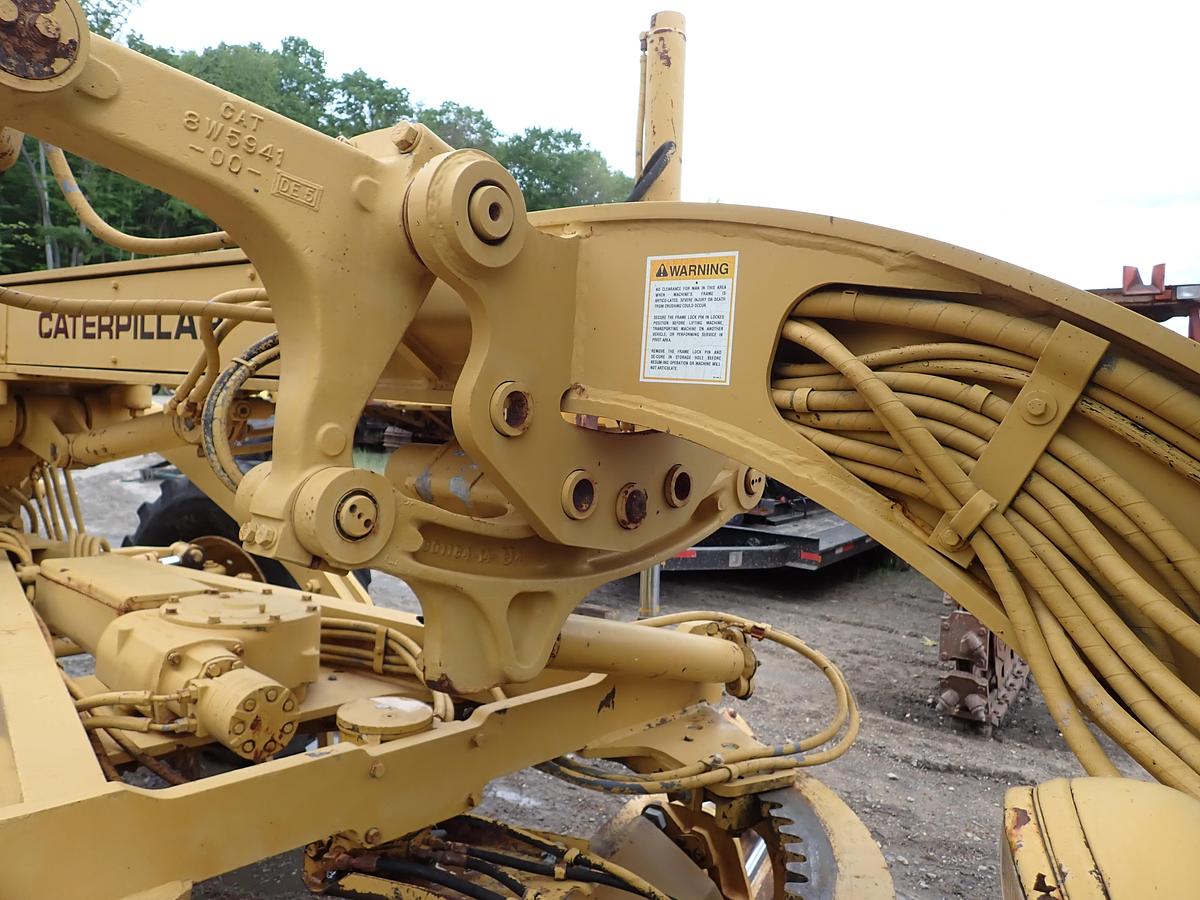 Used 1993 CAT 120G Motor Grader 3300 HOURS!