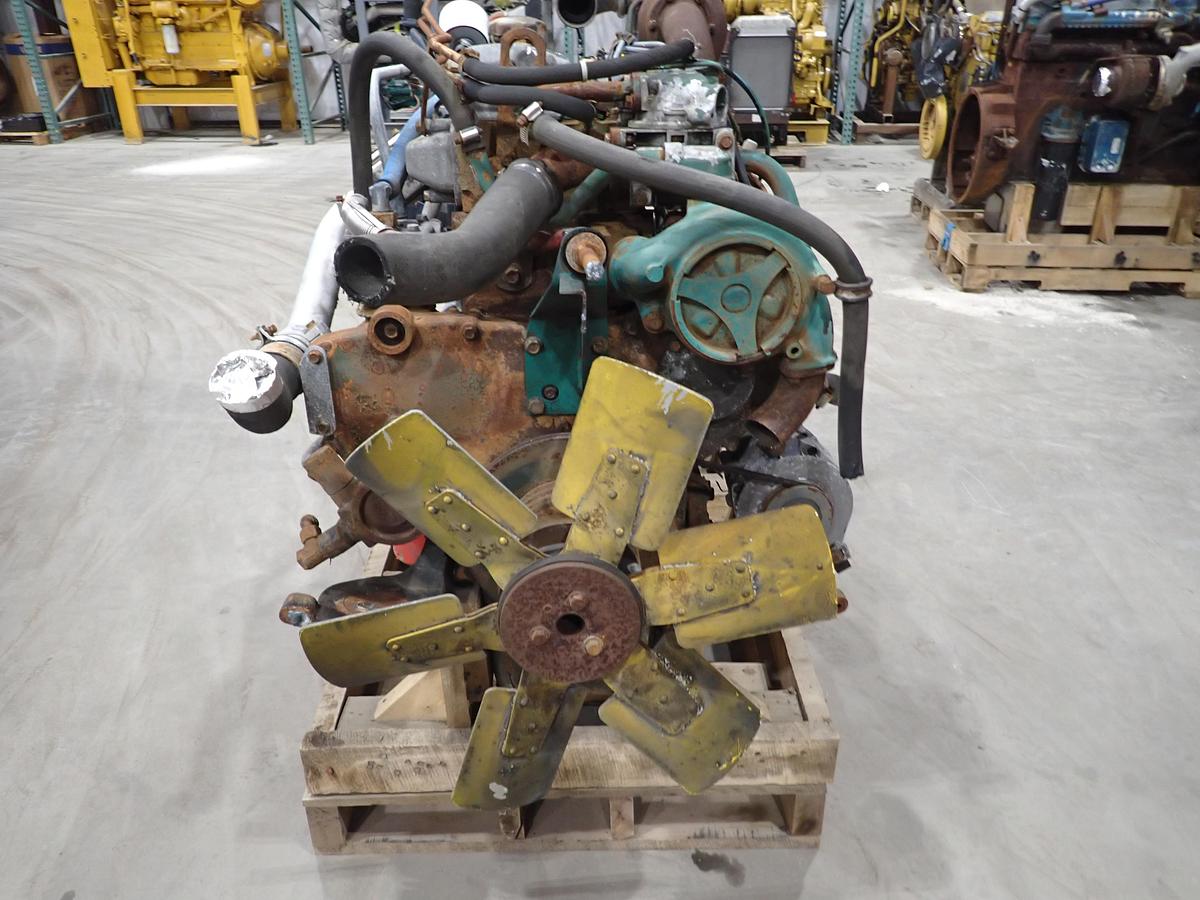 Used 1986 Volvo TD61FB Turbo Diesel Engine