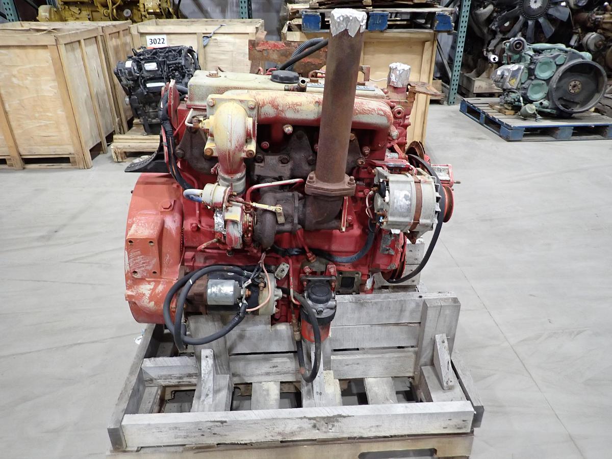 Used CAT 3054 Diesel Engine 5YS AR # 162-9785