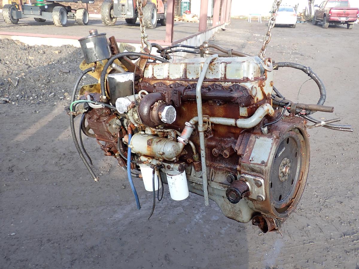 Used 1990 Ford 7.8 Liter Turbo Diesel Engine 44K MILES!!