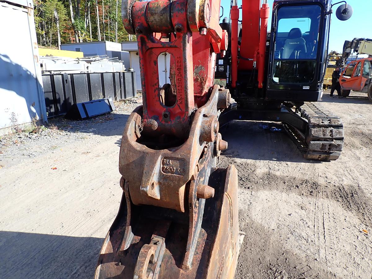 Used 2021 Link-Belt 145X4LC Hydraulic Excavator