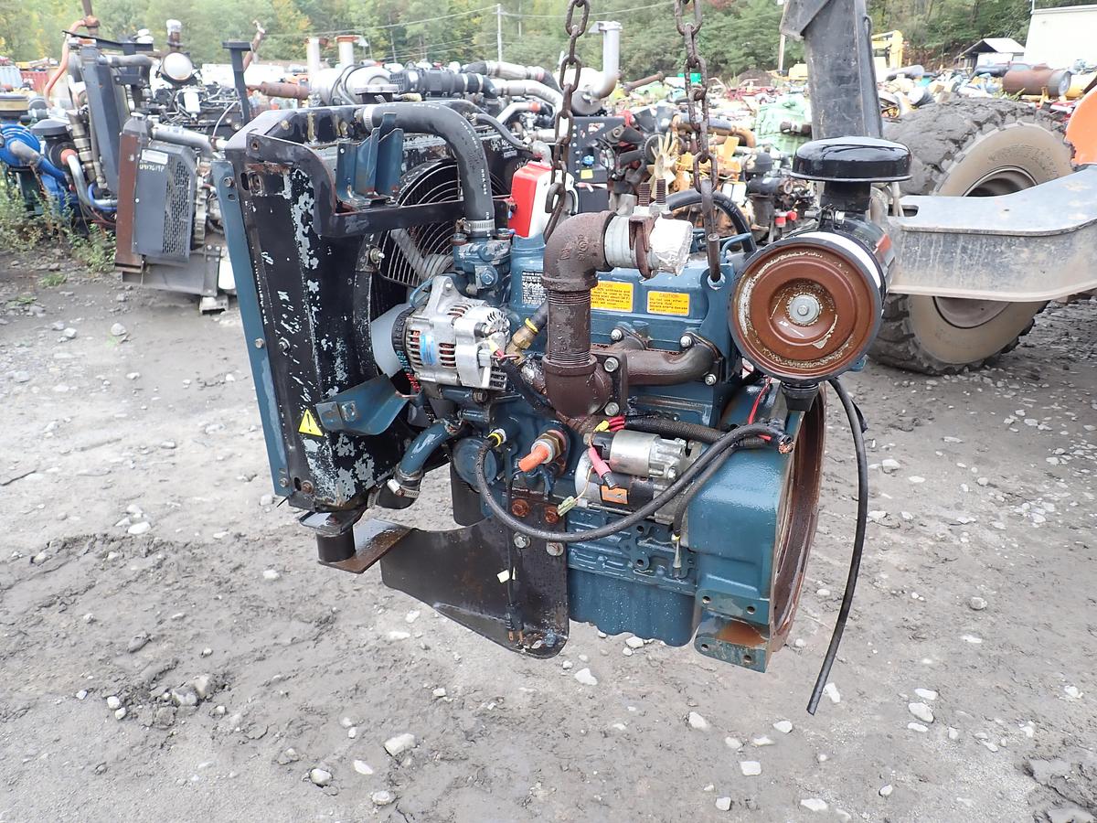Used 2011 Kubota D1105 Diesel Engine