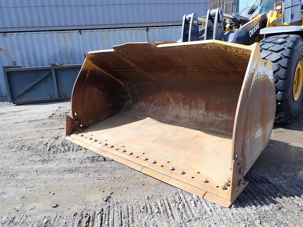 Used 2024 John Deere 844-P Tier Wheel Loader 2900 HOURS