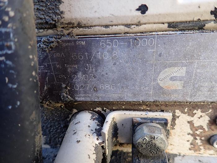 Used 1999 Cummins M11C Diesel Engine CPL 2503