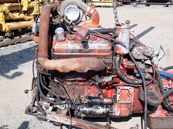 Used Detroit Diesel 6V92TA