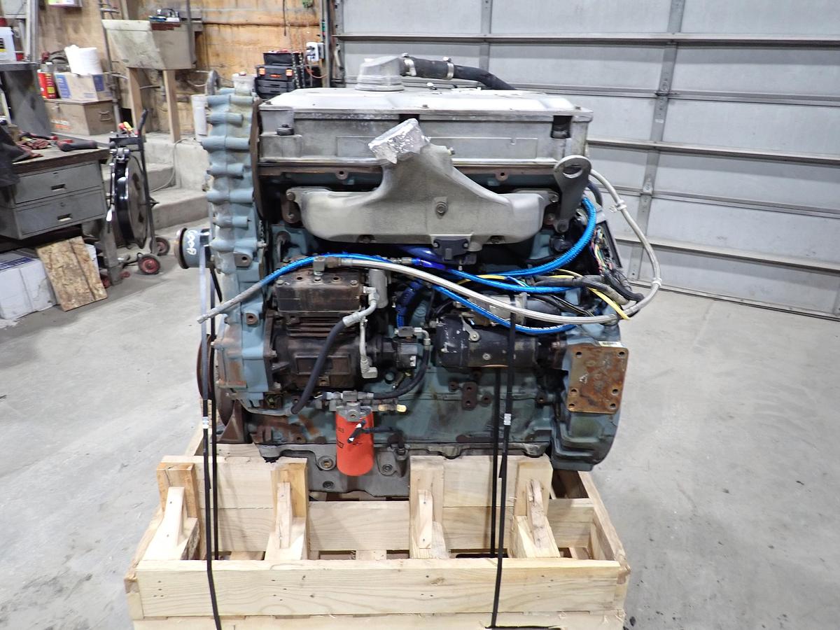 Used 2005 Detroit Diesel Series 50 8.5 Liter Engine 275 HP INDUSTRIAL