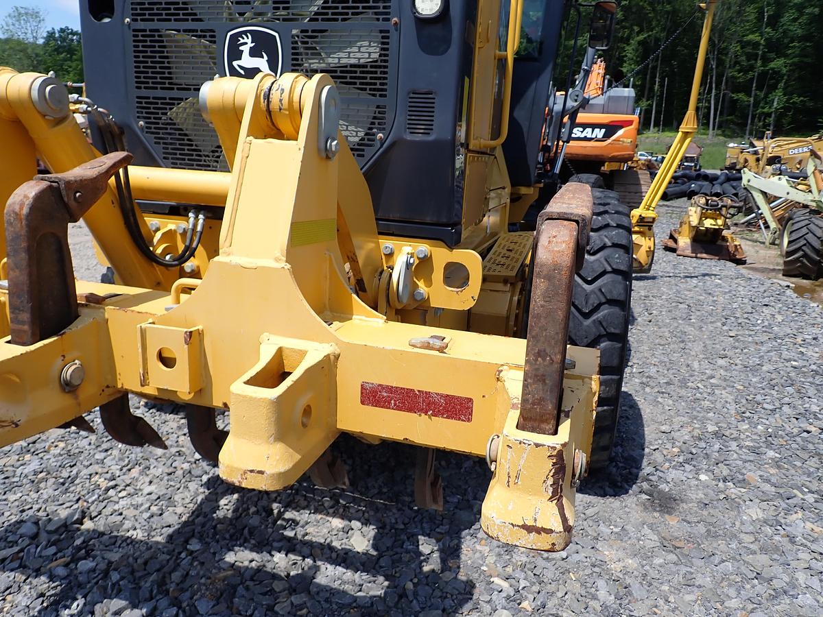 Used 2016 John Deere 772GP Motor Grader w/ GPS
