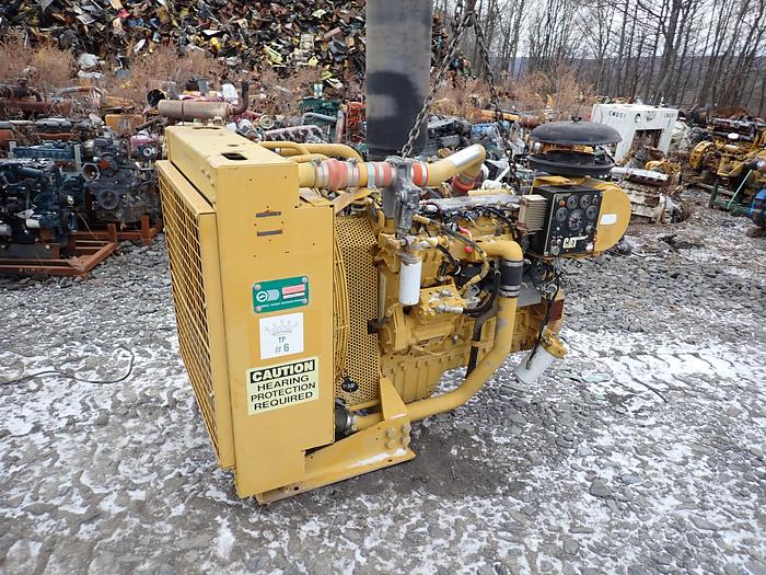 Used 2008 CAT C7 Industrial