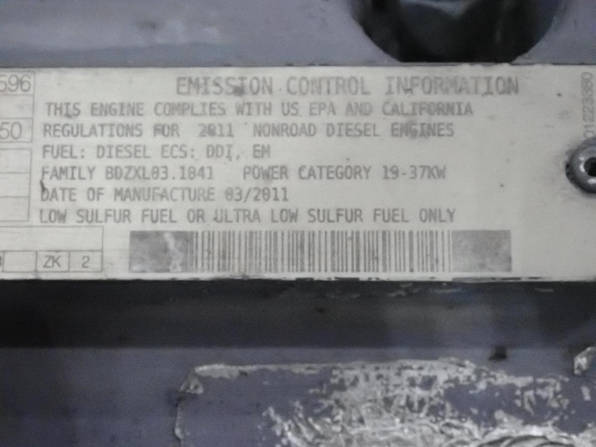 Used 2011 Deutz D2011 L03I
