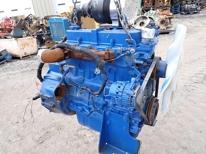 Used Mitsubishi S4S-D