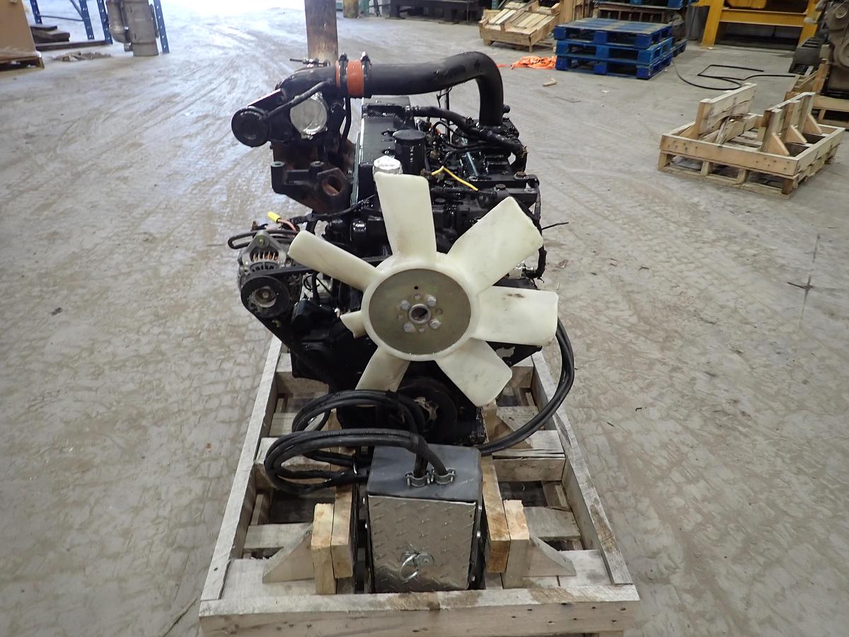 Used 1999 Cummins B3.3 Turbo Diesel Engine CPL 2673