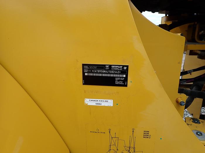 Used 2019 CAT 950M Wheel Loader