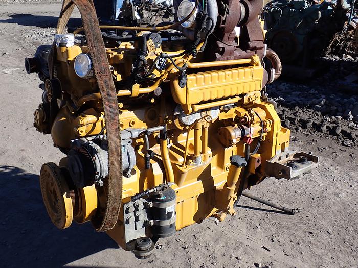 Used 2010 John Deere 6090HDW01 Diesel Engine 672G Grader