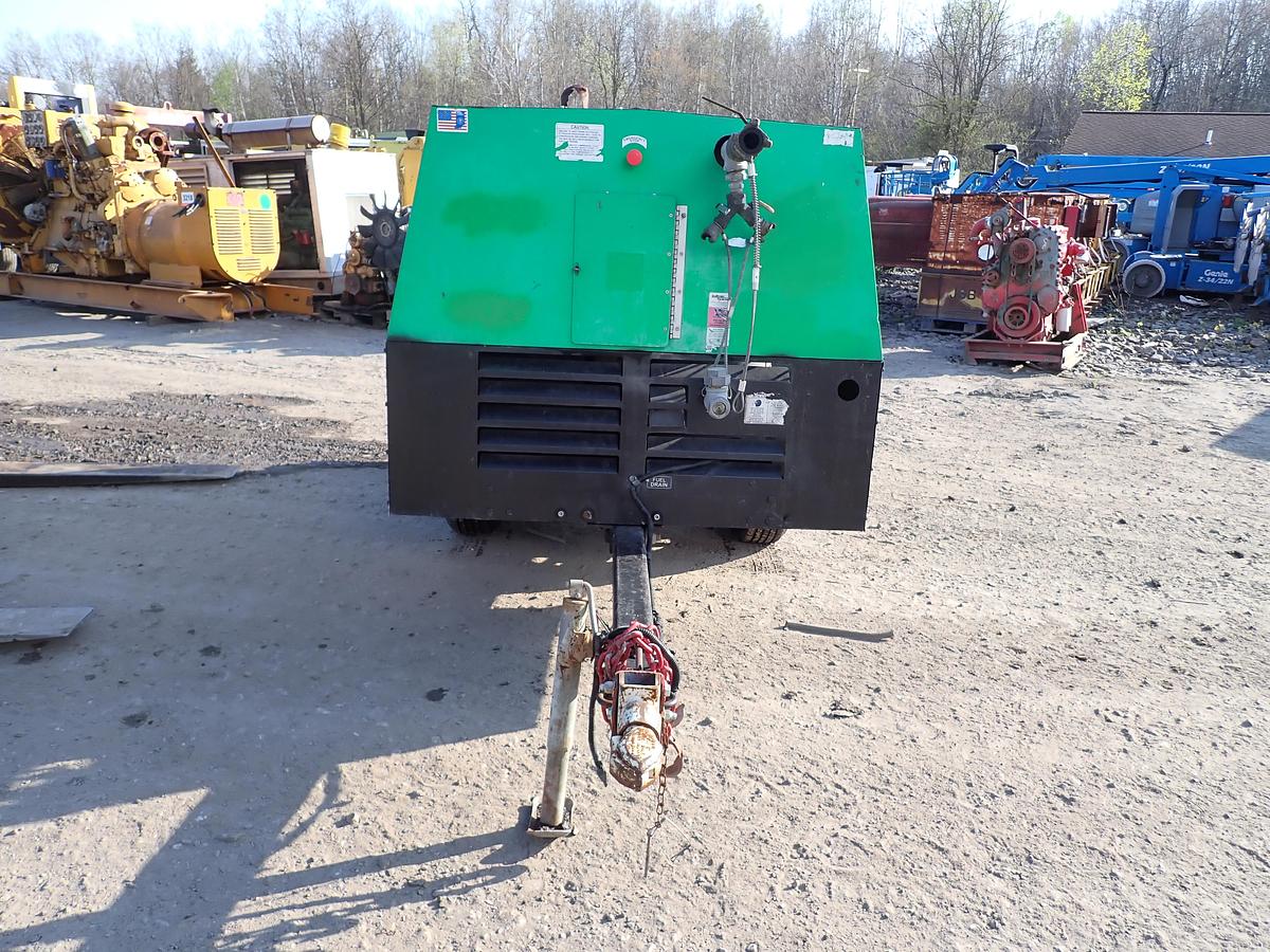 Used 2016 Sullivan Palatek D375PDCU 375 CFM Air Compressor