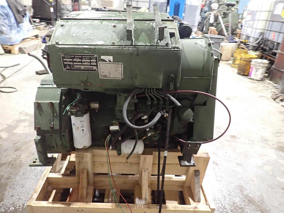 Used 2005 Deutz BF4L914 Turbo Diesel Engine