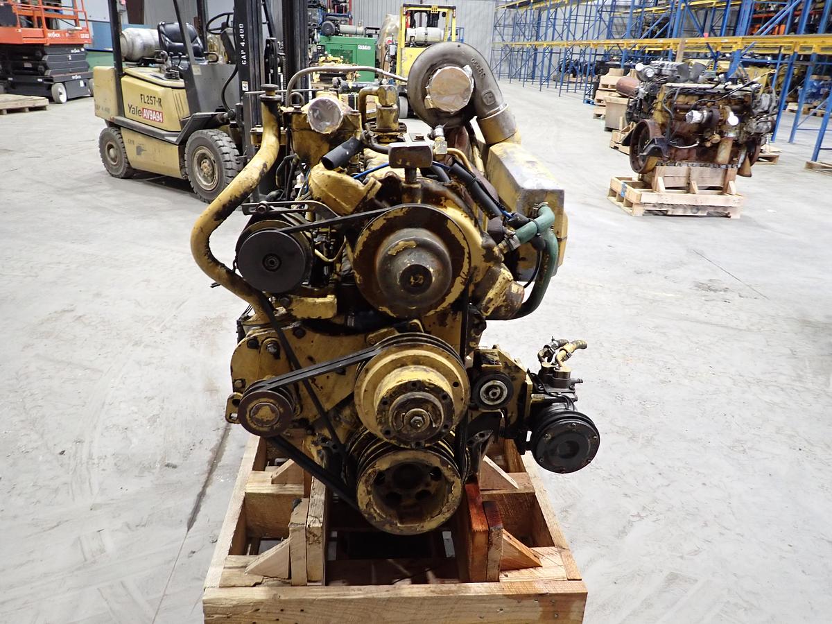 Used John Deere 6101AT013 Diesel Engine 450 LC EXCAVATOR